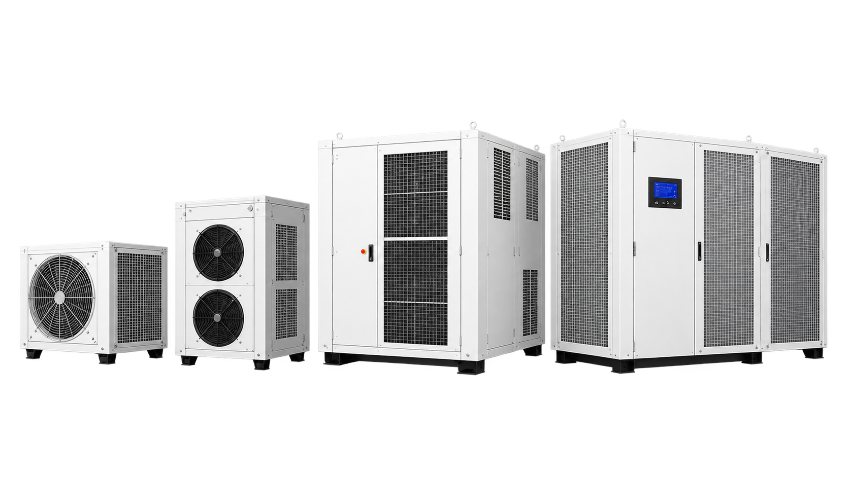 Equipos de climatización para infraestructura técnica