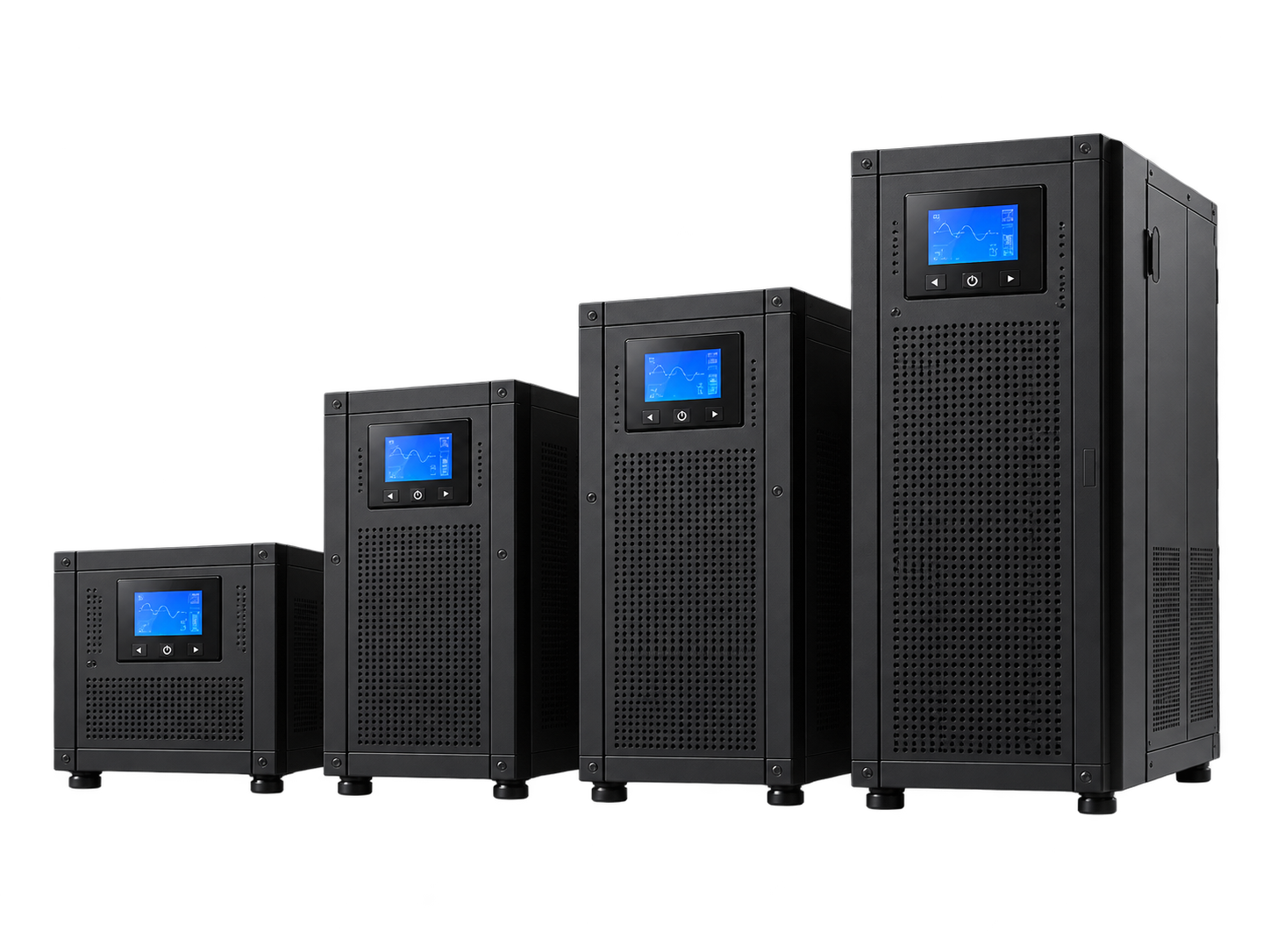 Familia de equipos UPS en formato torre