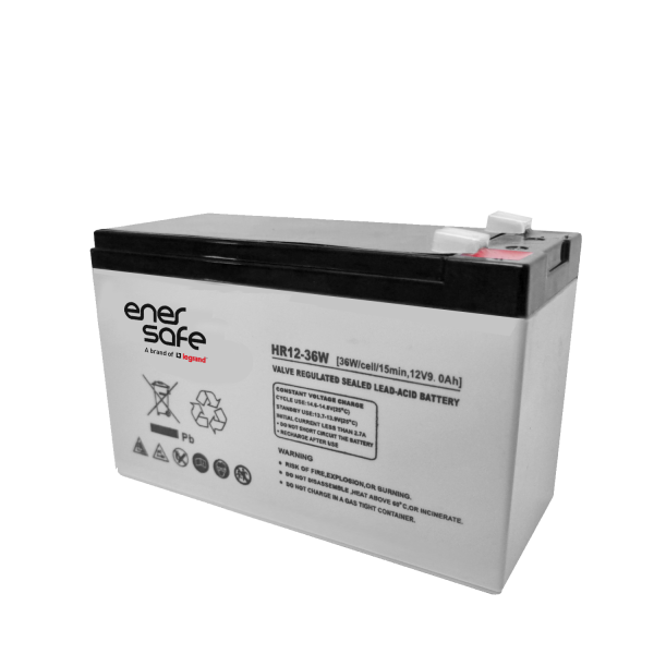 Batería Enersafe 12V/7Ah