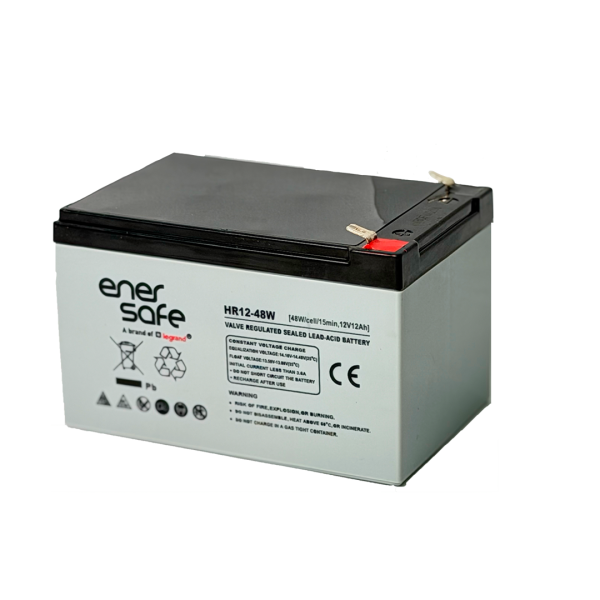 Batería Enersafe 12V/12Ah