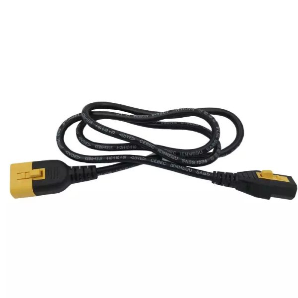 Cable de alimentación de bloqueo IEC C14 a C13 V