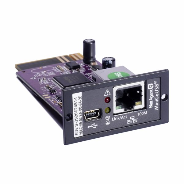 Tarjeta SNMP UPS DS806 USB