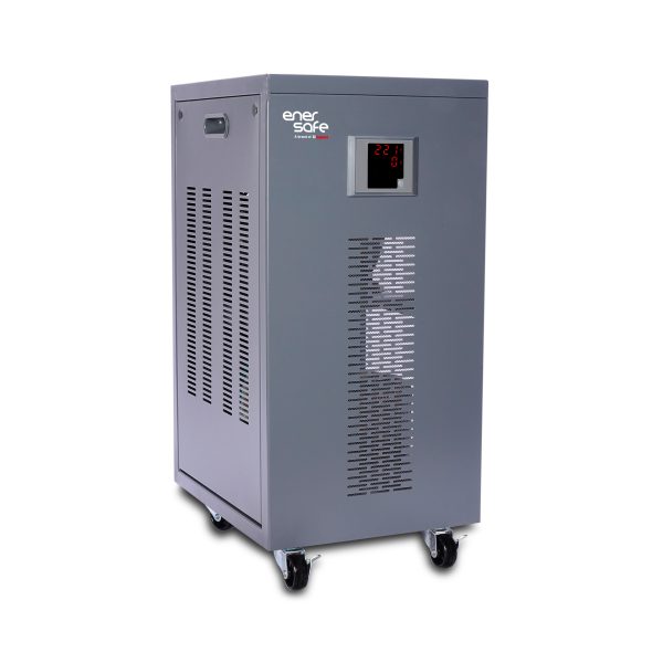 Estabilizador de Voltaje 10 kVA Monofasico